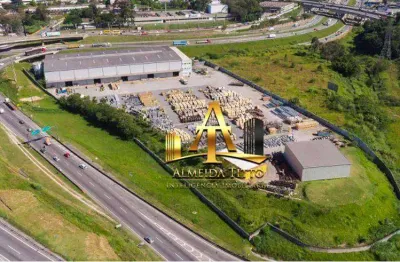 Galpão para alugar, 7629 m² por r$ 505.500,00/mês - jardim vista alegre - embu das artes/sp