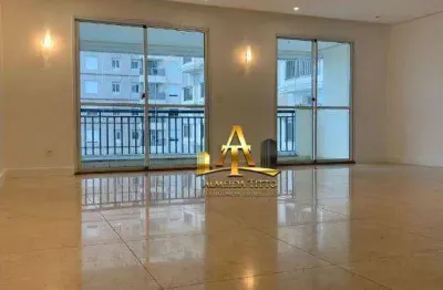 Apartamento com 3 dormitórios à venda, 168 m² por r$ 1.900.000 - edifício mont blanc - barueri/sp