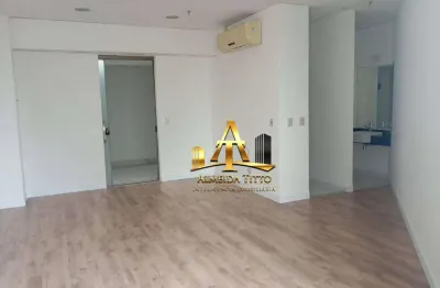 Sala para alugar, 59 m² por r$ 2.950,00/mês - edifício gama office - barueri/sp