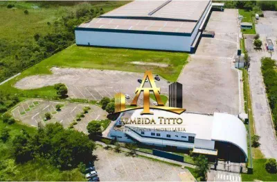 Galpão para alugar, 2746 m² por r$ 83.670,62/mês - parque embaixador - resende/rj