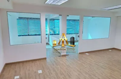 Sala para locação com 77 m² por r$ 4.446/mês - edifício eagle point - alphaville em barueri/sp.