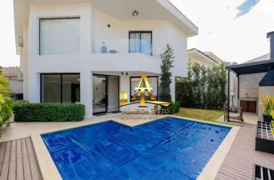 Casa com 3 dormitórios, 300 m² - venda por r$ 3.399.000 ou aluguel por r$ 22.000/mês - alphaville 04 - santana de parnaíba/sp
