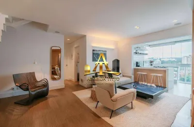 Cobertura com 2 dormitórios à venda, 147 m² por r$ 1.490.000,00 - edifício iakatu - barueri/sp