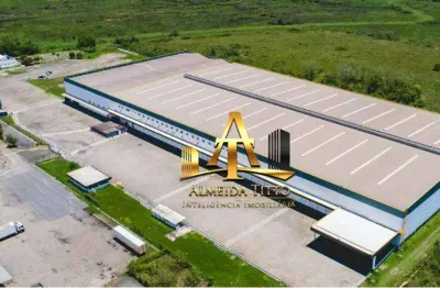 Galpão para alugar, 15220 m² por r$ 463.753/mês - parque embaixador - resende/rj