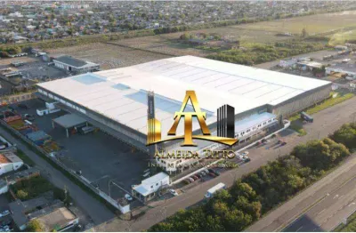 Galpão para alugar, 9123 m² por r$ 263.654/mês - são luis - canoas/rs