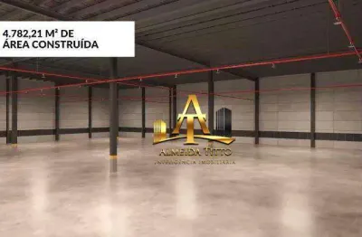 Galpão para alugar, 4782 m² por r$ 261.882/mês - alphaville empresarial - barueri/sp