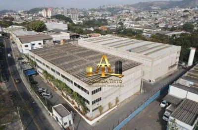 Galpão para alugar, 1206 m² por r$ 69.043/mês - vila pindorama - barueri/sp