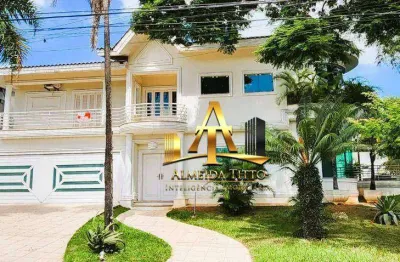 Casa com 4 dormitórios à venda, 515 m² por r$ 2.990.000 - residencial doze (alphaville) - santana de parnaíba/sp