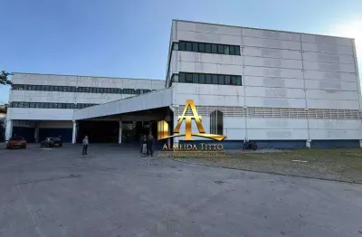 Galpão, 4308 m² - venda por r$ 17.000.000 ou aluguel por r$ 122.923/ano - jardim mimas - embu das artes/sp