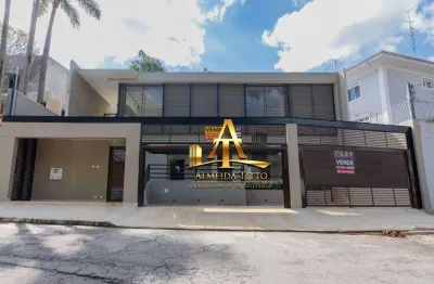 Casa com 5 dormitórios à venda, 450 m² por r$ 5.000.000,00 - jardim guedala - são paulo/sp