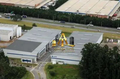 Galpão para alugar, 1366 m² por r$ 68.028/mês - jandira - jandira/sp