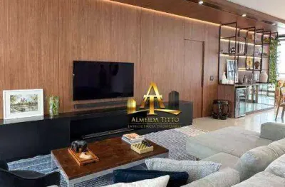 Apartamento com 4 dormitórios à venda, 282 m² por r$ 5.500.000,00 - condomínio canvas high houses - barueri/sp