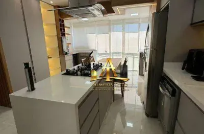 Apartamento com 2 dormitórios para alugar, 64 m² por r$ 9.000/mês - aruanã 601 - barueri/sp