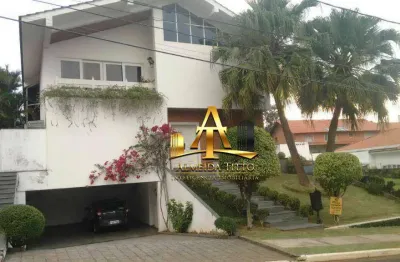 Casa com 4 dormitórios à venda, 600 m² por r$ 5.750.000 - alphaville 1 - barueri/sp