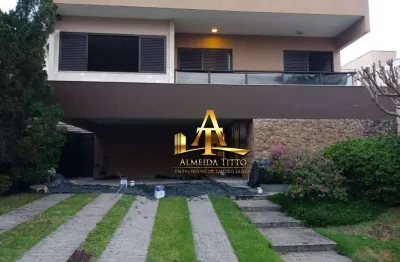 Casa com 4 dormitórios à venda, 395 m² por r$ 5.800.000 - alphaville 1 - barueri/sp