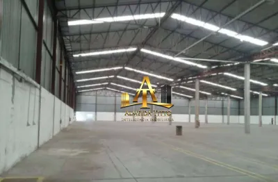 Galpão para alugar, 7130 m² por r$ 216.238,05/mês - tamboré - barueri/sp