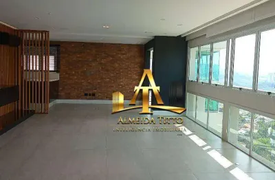 Apartamento com 3 suítes à venda, 253 m² por r$ 3.400.000 - alphaville comercial - barueri - são paulo