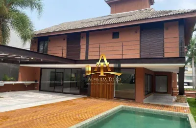 Casa com 4 dormitórios à venda, 815 m² por r$ 9.900.000 - alphaville residencial zero - barueri/sp