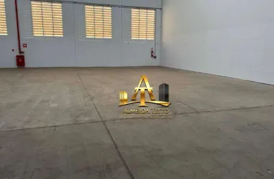 Galpão para alugar, 1100 m² por r$ 39.941/mês - jardim alvorada - jandira/sp