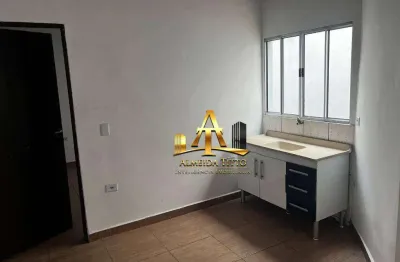 Casa com 1 dormitório para alugar, 25 m² por r$ 1.200/mês - parque esmeralda - barueri/sp