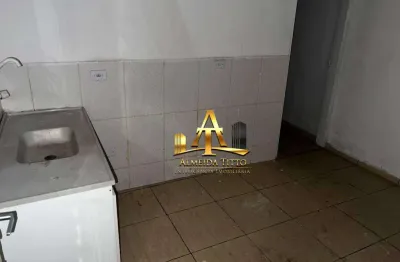 Casa com 1 dormitório para alugar, 20 m² por r$ 1.200/mês - parque esmeralda - barueri/sp