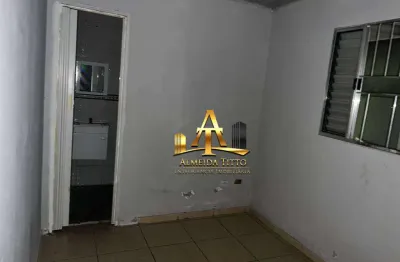 Casa com 1 dormitório para alugar, 20 m² por r$ 1.200/mês - parque esmeralda - barueri/sp