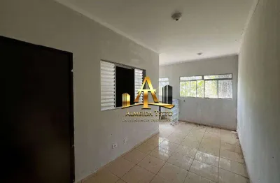 Casa com 1 dormitório para alugar, 25 m² por r$ 1.200/mês - parque esmeralda - barueri/sp