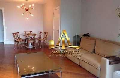 Apartamento com 4 dormitórios sendo 3 suítes para alugar, 154 m² por r$ 11.666/mês - alphaville industrial - barueri - são paulo