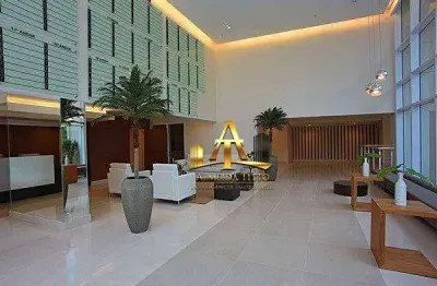 Sala para locação com 73 m² por r$ 4.424/mês - edifício nbc castelo branco - behtaville em barueri/sp.