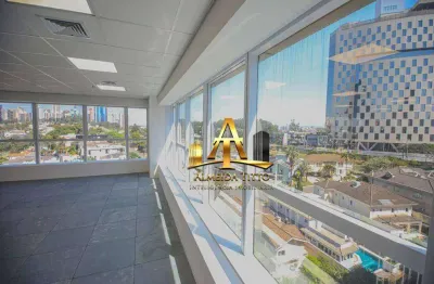 Sala para locação com 217 m² por r$ 15.735/mês - edifício trend tower - alphaville em barueri/sp