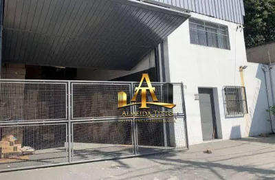 Galpão para locação com 513 m² por r$ 20.952/mês - jardim piratininga - osasco/sp