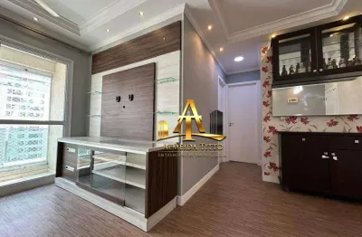 Apartamento com 2 dormitórios, 62 m² - venda por r$ 585.000,00 ou aluguel por r$ 4.143,50/mês - residencial vision - barueri/sp