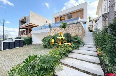 Casa com 4 dormitórios à venda, 388 m² por r$ 5.950.000 - alphasítio - santana de parnaíba/sp