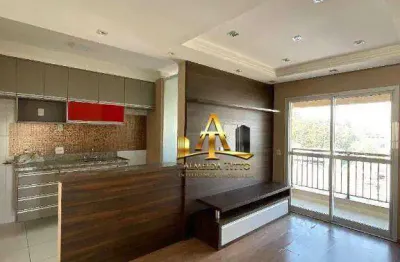 Apartamento com 2 dormitórios, 51 m² - venda por r$ 725.000 ou aluguel por r$ 3.500/mês - edifício win - barueri/sp