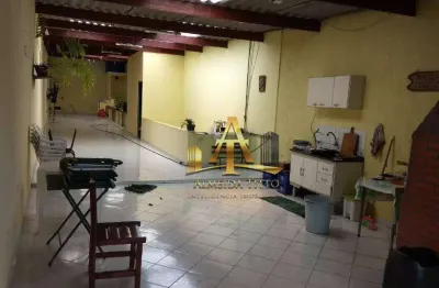 Sobrado com 3 dormitórios à venda, 168 m² por r$ 890.000,00 - vila engenho novo - barueri/sp