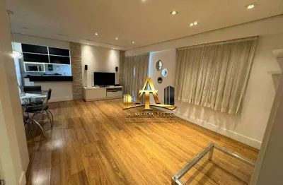 Apartamento com 2 dormitórios, 63 m² - venda por r$ 750.000,00 ou aluguel por r$ 4.783,33/mês - alphaville industrial - barueri/sp