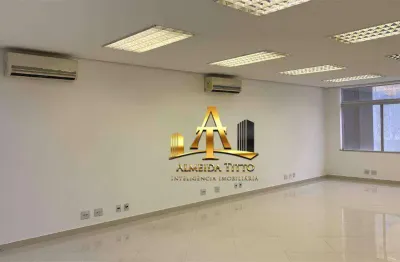 Sala para locação com 120 m² por r$ 6.023/mês - centro de apoio ii (alphaville) - santana de parnaíba/sp.