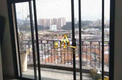 Apartamento com 3 dormitórios à venda, 96 m² por r$ 900.000,00 - jardim dos camargos - barueri/sp