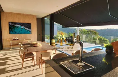 Casa com 4 dormitórios à venda, 400 m² por r$ 9.000.000,00 - gênesis 2 - santana de parnaíba/sp