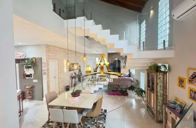 Casa com 4 dormitórios à venda, 260 m² por r$ 3.400.000 - residencial burle marx - santana de parnaíba/sp