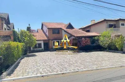 Casa com 4 dormitórios à venda, 320 m² por r$ 4.500.000 - alphaville 0 - barueri/sp