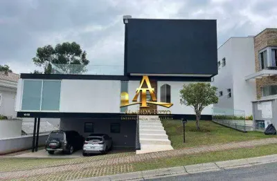 Casa com 3 dormitórios para alugar, 515 m² por r$ 25.000/mês - residencial itahye - santana de parnaíba/sp