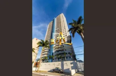 Apartamento com 1 dormitório à venda, 45 m² por r$ 585.000,00 - acqua park bethaville. - barueri/sp