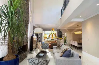 Casa neo-clássica à venda no condomínio villa solaia - alphaville, sp