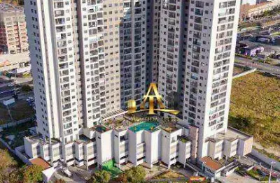 Apartamento com 2 dormitórios para alugar, 48 m² por r$ 3.300/mês - elos residencial club - barueri/sp