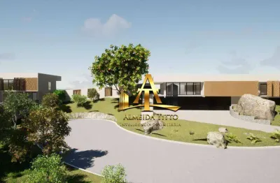 Terreno em condomínio fechado à venda na Avenida Taubaté, 100, Tamboré, Barueri