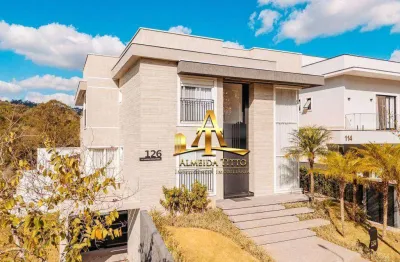 Casa com 4 dormitórios à venda, 480 m² por r$ 5.800.000 - alpha sítio - santana de parnaíba/sp