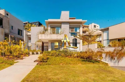 Casa com 4 dormitórios à venda, 600 m² por r$ 14.980.000 - gênesis 2 - santana de parnaíba/sp