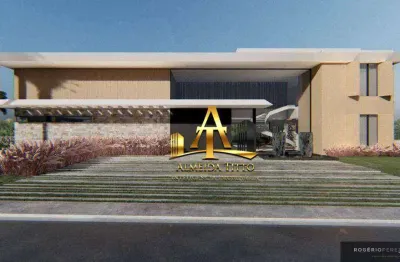 Terreno em condomínio fechado à venda na Avenida São Paulo, 100, Tamboré, Barueri