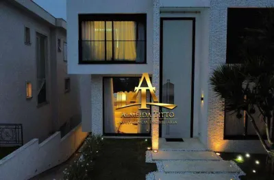 Casa com 4 dormitórios para alugar, 650 m² por r$ 60.000/mês - tamboré 10 - santana de parnaíba/sp